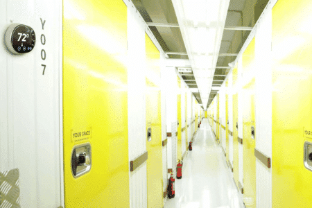 Affordable, climate-controlled storage with dehumidifier at Your Space 2