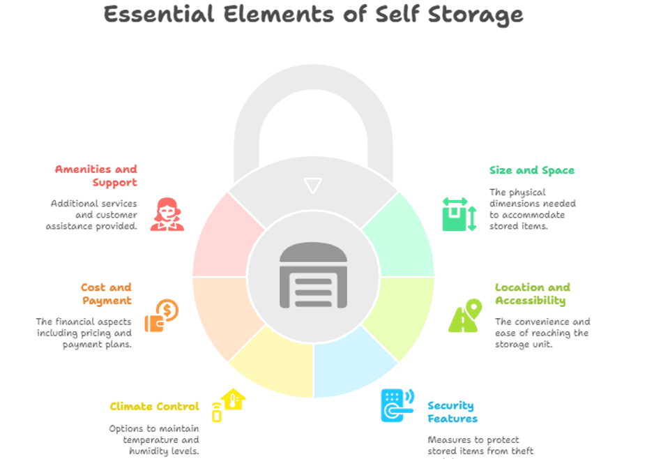 6 Factors to Consider When Placing Items in Self Storage