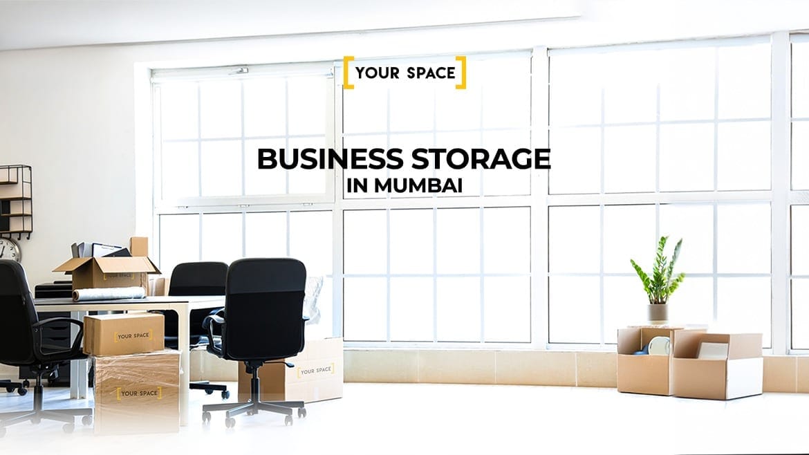 Business Storage in Mumbai: Declutter and Optimize Your Workspace with Your Space