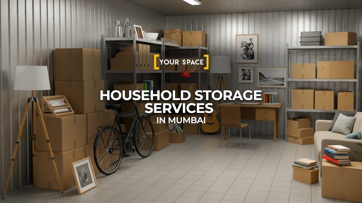 Tips for Packing & Storing Items Safely in Household Storage Services in Mumbai
