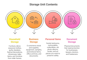 Affordable self storage facility in Pune