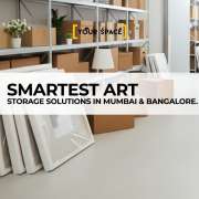 Tired of Playing Hide & Seek with Your Artwork? Discover the Smartest Art Storage Solutions in Mumbai & Bangalore