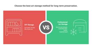 Professional art packing and transportation in Mumbai & Bangalore