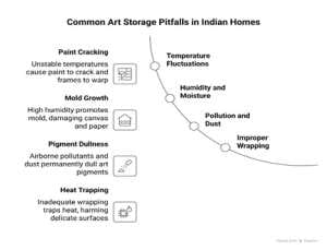 Secure climate-controlled art storage facility India
