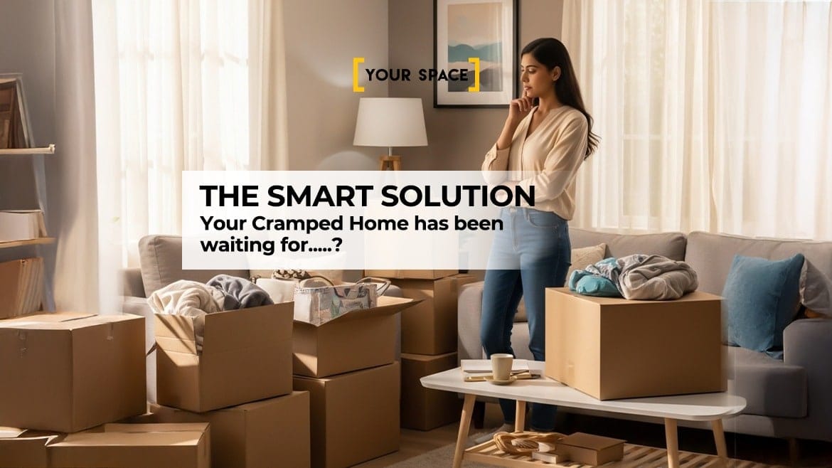 Self-Storage in Mumbai and Pune: The Smart Solution Your Cramped Home Has Been Waiting For