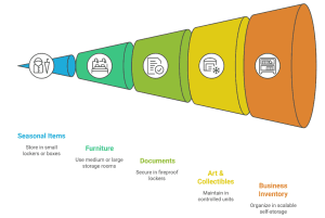 Self-storage locker unit in Mumbai Your Space