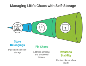 Storage management made easy by Yourspace