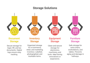 Storage solutions in Mumbai by Yourspace