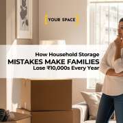 Hidden Cost of Not Using Self Storage in Mumbai, Bangalore & Pune | How Household Storage Mistakes Make Families Lose ₹10,000s Every Year