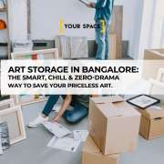 Art Storage in Bangalore: The Smart, Chill & Zero-Drama Way to Save Your Priceless Art.