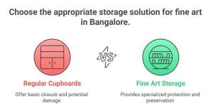 fine art storage Bangalore for paintings by your space