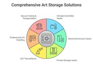 museum-grade art storage vault Bangalore by your space