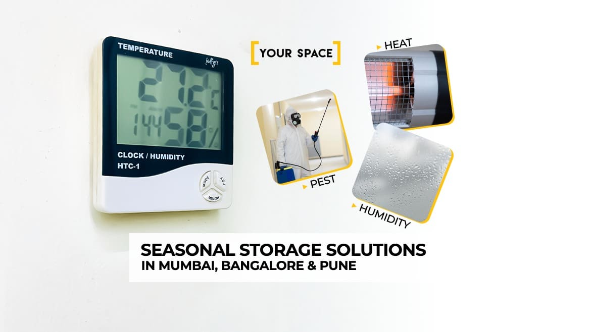 SEASONAL STORAGE SOLUTIONS IN MUMBAI, BANGALORE & PUNE: The Ultimate Guide to Surviving Clutter All Year.