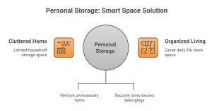 secure personal storage units for home belongings