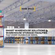 Mumbai, Let’s Break Up With Clutter Smart Warehouse Solutions & Warehouse Storage Facilities That Every Mumbaikar Needs.