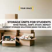 Smart Student Storage for Those Who Travel, Shift & Study