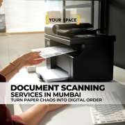 Before You Lose Files: Document Scanning Services in Mumbai