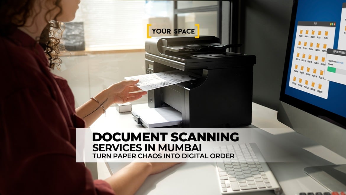 Before You Lose Files: Document Scanning Services in Mumbai