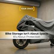 Bike Storage Isn’t About Space: It’s About Protection