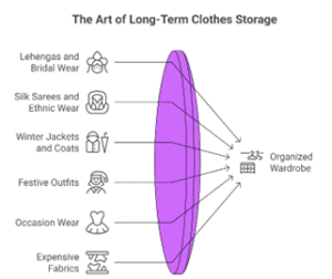 clothes storage made easy by Your Space