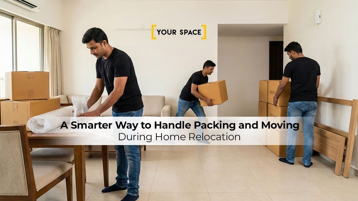 A Smarter Way to Handle Packing and Moving During Home Relocation