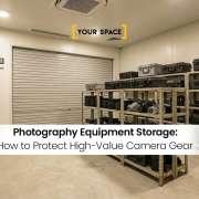 Photography Equipment Storage: How to Protect High-Value Camera Gear