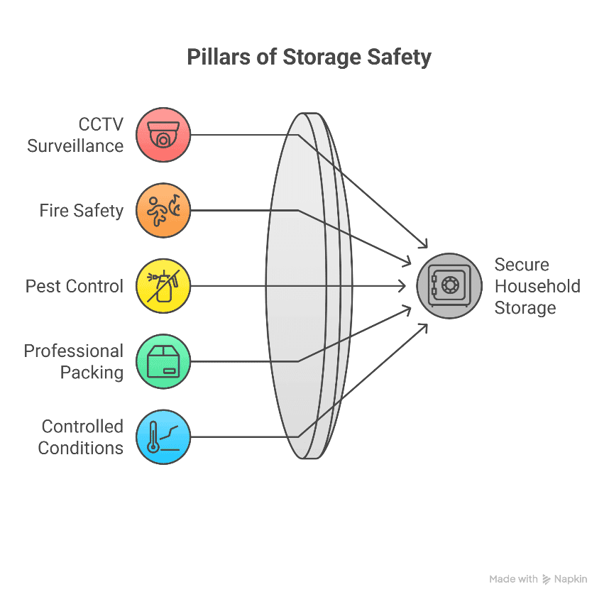 Pillars of storage today