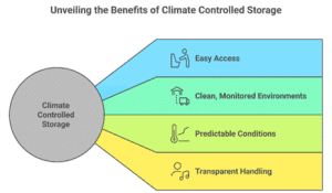 climate controlled storage facility