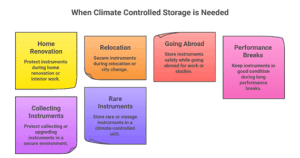 climate storage units near me