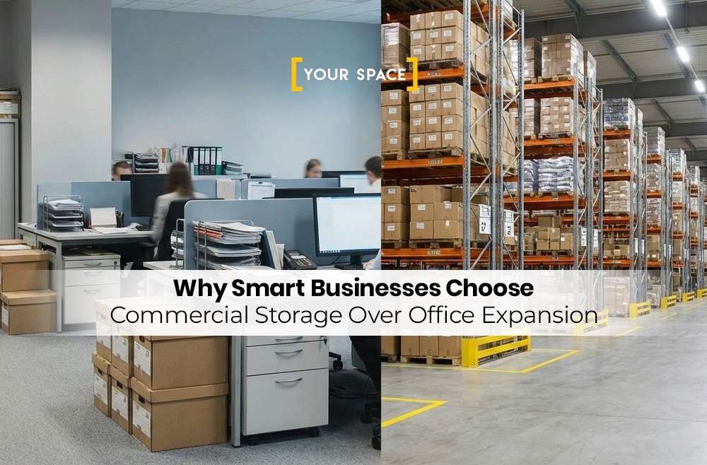 Why Smart Businesses Choose Commercial Storage Over Office Expansion