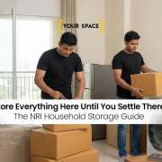 Store Everything Here Until You Settle There: The NRI Household Storage Guide