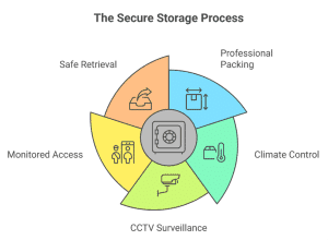 secure speciality storage process