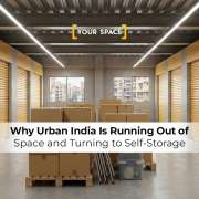 Why Urban India Is Running Out of Space and Turning to Self-Storage