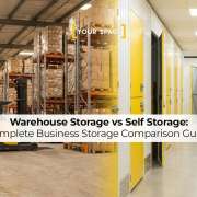 Warehouse Storage vs Self Storage: Complete Business Storage Comparison Guide