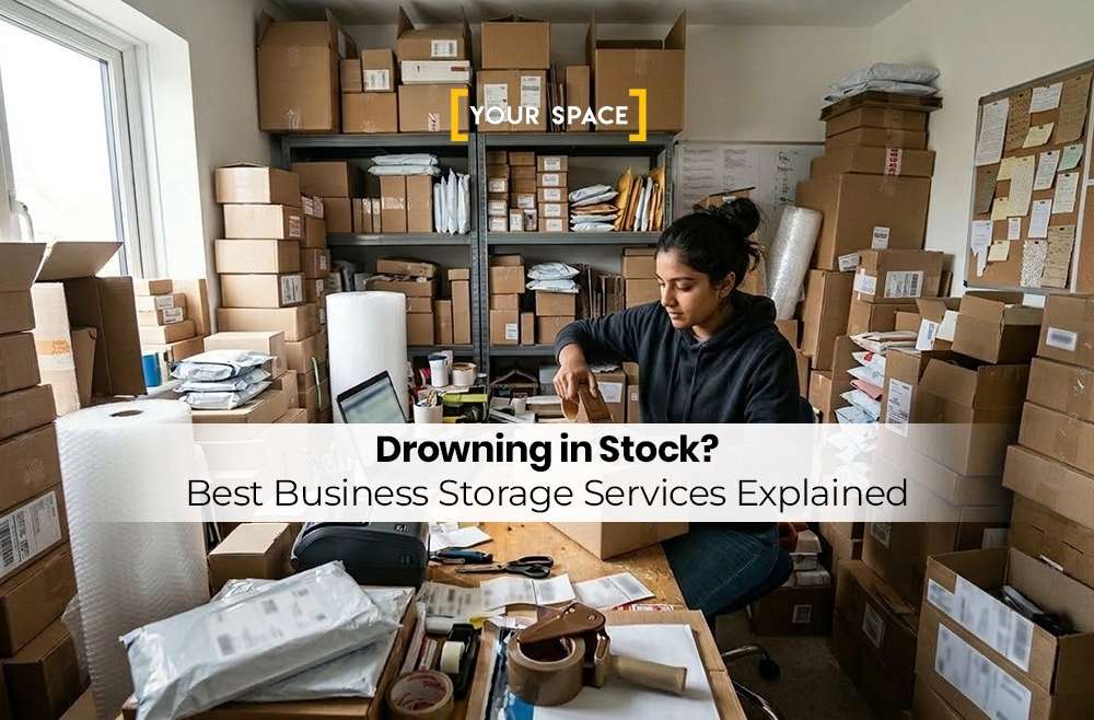 Drowning in Stock? Best Business Storage Services Explained