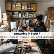 Drowning in Stock? Best Business Storage Services Explained