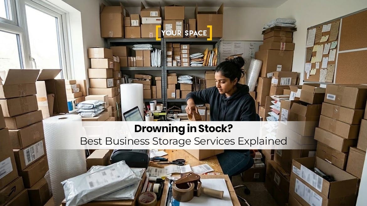Drowning in Stock? Best Business Storage Services Explained