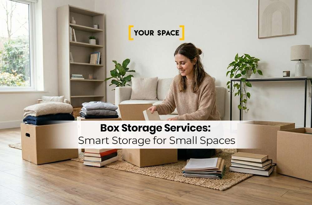 Box Storage Services: The Smart Way to Store Small Things That Matter