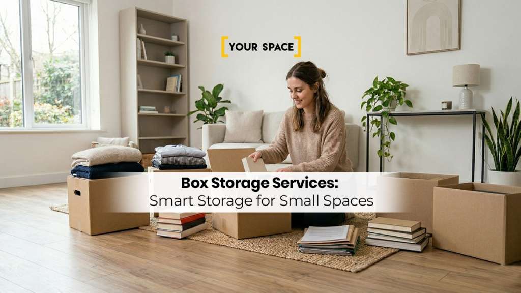 Mini Storage Things Box Storage Services: Smart Storage for Small Spaces
