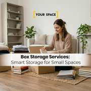 Box Storage Services: The Smart Way to Store Small Things That Matter