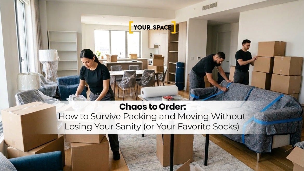 Chaos to Order: How to Survive Packing and Moving Without Losing Your Sanity (or Your Favorite Socks)