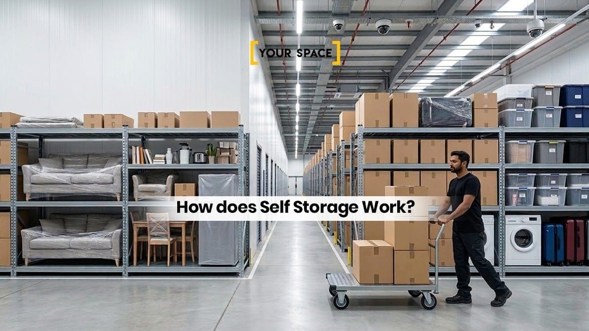 How does Self Storage Work?