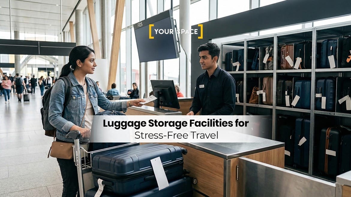 Luggage Storage Facilities for Stress-Free Travel