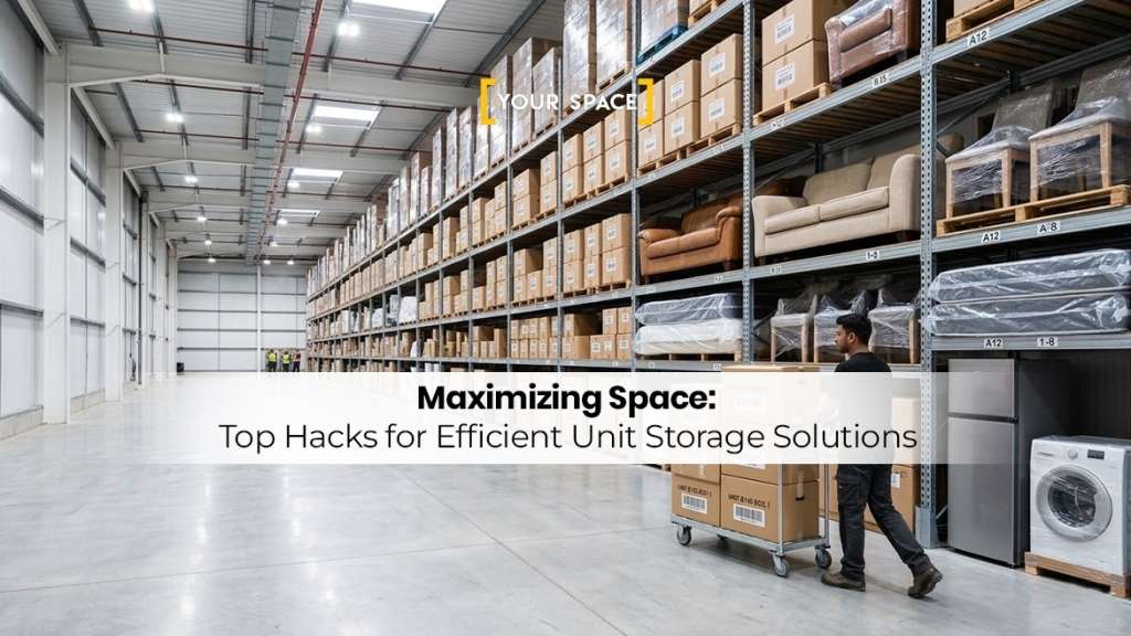 Unit Storage Solutions: Maximizing Space