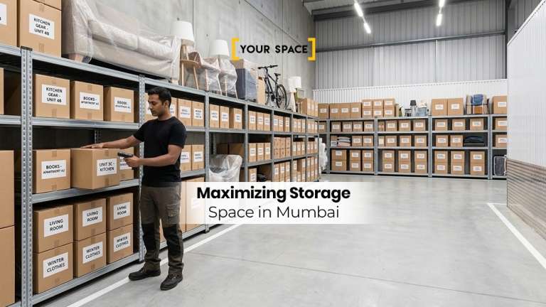 Storage Space Mumbai: Declutter & Optimize Your Home