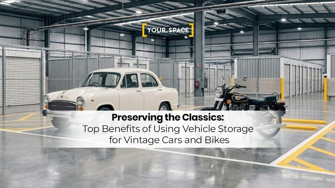 Preserving the Classics: Top Benefits of Using Vehicle Storage for Vintage Cars and Bikes