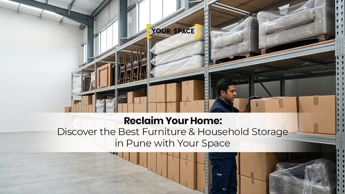 Reclaim Your Home: Discover the Best Furniture and Household Storage in Pune with Your Space