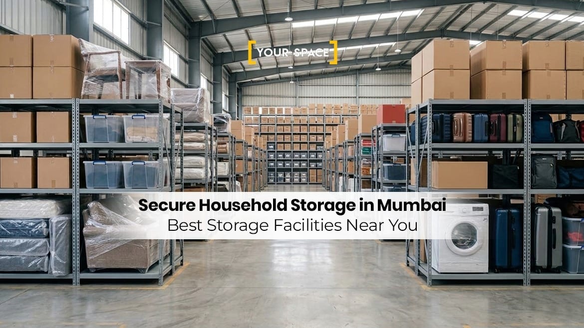 Secure Household Storage in Mumbai | Flexible & Affordable