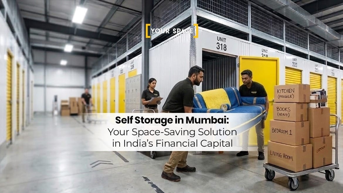 Self Storage in Mumbai: Your Space-Saving Solution in India’s Financial Capital