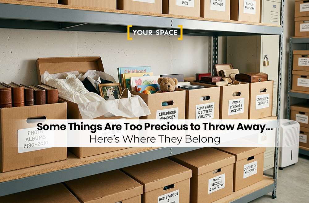 Some Things Are Too Precious to Throw Away…Here’s Where They Belong